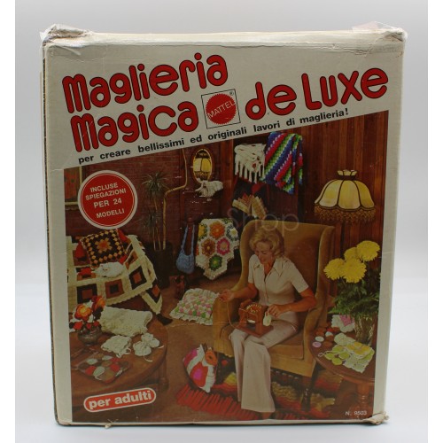 Maglieria magica deluxe ,Mattel, 1975