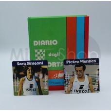 Pietro Mennea Sara Simeoni diario degli sport 1979 Fabbri raro 