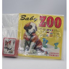 Baby Zoo album Panini 1975 completo 