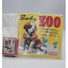 Baby Zoo Panini 1975 complete rare