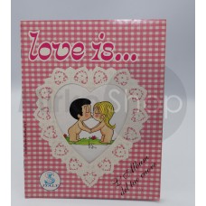 Love Is album figurine  1995 vuoto 