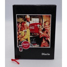 Coca Cola diario vintage 1989 