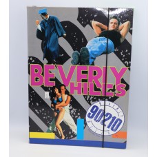 Beverly Hills 90210 cartellina con elastico Cartorama made in italy 