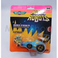 Micro Z Robots Micro Machine Galoob 1992 