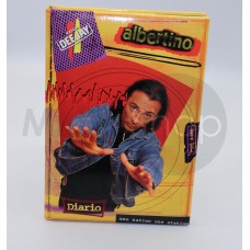 Radio Deejay Albertino diario 1996 Auguri Mondadori 