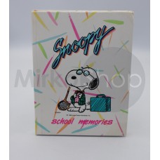 Snoopy diario school memories  anni 80