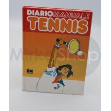 Diario manuale del Tennis i kit dello sport 