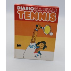 Diario manuale del Tennis i kit dello sport 