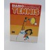 Diario manuale del Tennis i kit dello sport 