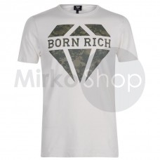 Born Rich t shirt taglia S