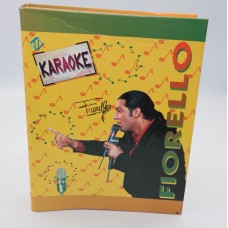 Fiorello quaderno ad anelli karaoke Mondadori 1993 