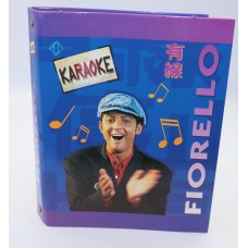 Fiorello quaderno ad anelli karaoke Mondadori 1993 