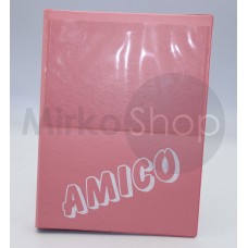 Amico quaderno ad anelli vintage raro 