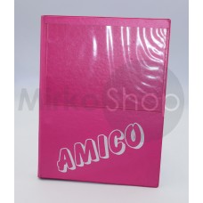 Amico quaderno ad anelli vintage raro 