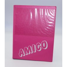 Amico quaderno ad anelli vintage raro 