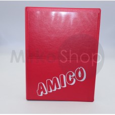 Amico quaderno ad anelli vintage raro 