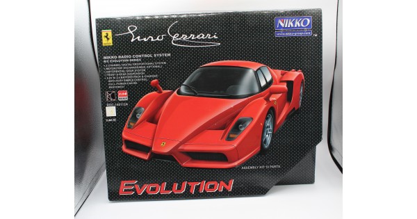 Nikko Enzo Ferrari Radio Control Gt Evolution 2005 Sellado | Meses sin interés