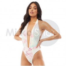 South Beach costume Tie Dye taglia S