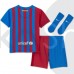 Barcelona Nike kit bambino 24 mesi 