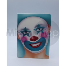 Clown quaderno vintage made in Italy Cartiere di Varese