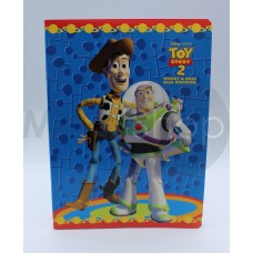 Toy Story 2 quaderno vintage Disney Pixar 