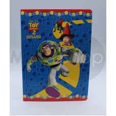 Toy Story 2 quaderno vintage Disney Pixar 