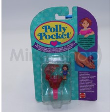 Polly Pocket l'anello della rosa dei sogni 1993 Mattel 
