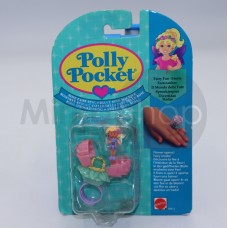 Polly Pocket l'anello della fata delle rose 1993 Mattel