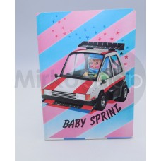 Baby Sprint quaderno vintage Cartiere di Varese made in Italy