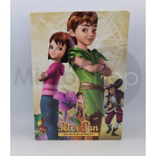 Le nuove avventure di Peter Pan maxi quaderno a righe 