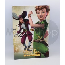 Le nuove avventure di Peter Pan maxi quaderno a righe 