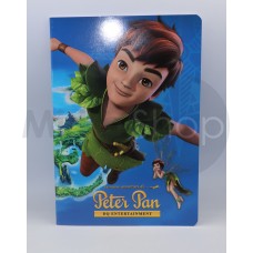Le nuove avventure di Peter Pan maxi quaderno a righe 