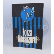 Lupo Alberto maxi quaderno  Forza nerazzurri 