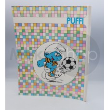 Puffi Peyo copertina maxi quaderno della Virca 1985 rara 