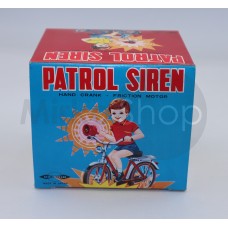 Patrol siren  sirena a frizione vintage nuova funzionante anni 80 