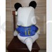 Hello Spank peluche gigante da 67 cm t shirt Italia Spank 10 nuovo raro 