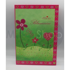 Miss Blumarine quaderno maxi cartonato vintage 