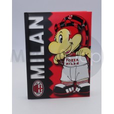 Milan diario vintage Cartorama 2000 / 2001