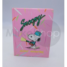 Snoopy diario school memories  anni 80
