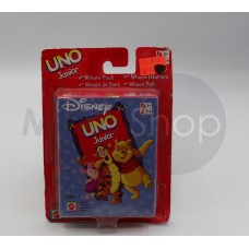 Uno Junior Winnie The Pooh Disney Mattel 2001