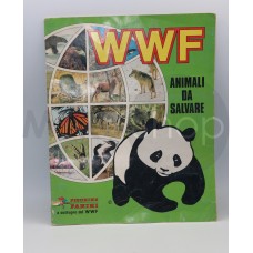 Wwf animali da salvare album Panini 1986