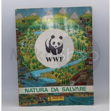 WWF natura da salvare album figurine Panini 1987 incompleto