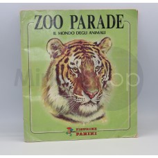 Zoo Parade il mondo degli animali album Panini completo 