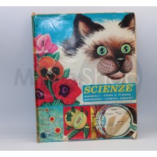 Scienze animali fiori e piante universo corpo umano album vintage  mancante di 51 figurine 
