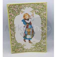 Holly Hobbie quaderno ad anelli vintage 