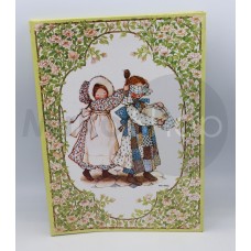 Holly Hobbie quaderno ad anelli vintage 