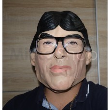 Umberto Bossi Cesar Josman 1997 maschera di carnevale rara nuova 