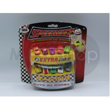 Speedeez Street  Racing auto da corsa  1 Playmates 10 macchine in metallo  GiG