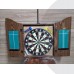 Dart Board Cabinet the Coach e Horses Sport One set freccette