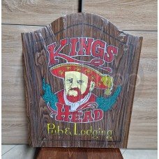 Dart Board Cabinet Kings Head Pub & lodging Sport One set freccette